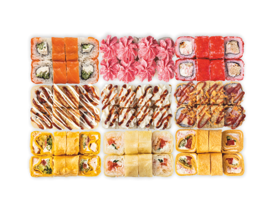 Мега сет №2 (72 шт)