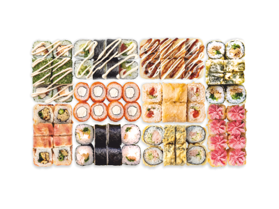 Мега сет №1 (80 шт)