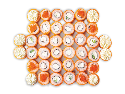 Филадельфия микс (40 шт)